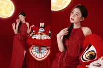 'Vợ quốc dân' Tiểu Hý khoe ảnh trung thu với nhan sắc miễn chê