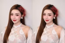 Quỳnh Kool e ấp diện áo yếm gây sốt với visual mặn mà