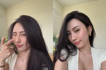 hot girl kiêm PT đình đám Trang Lê khoe visual ngỡ 'sản phẩm AI'