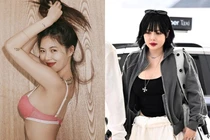 'Nữ hoàng gợi cảm' HyunA tung ảnh nóng bỏng gây xôn xao