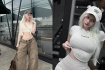 'Tổng tài phòng gym' đến từ Thái Lan khiến fan mê mệt 