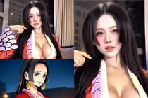 Yugi Kiều Oanh nhập vai Boa Hancock đẹp 'đỉnh nóc kịch trần'