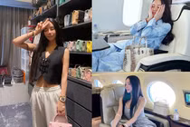 'Ái nữ tỷ phú Singapore' Kim Lim có cuộc sống vạn người 'ước'