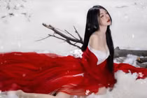 'Hot girl mạng' Trần Hà Linh biến hình thành Đát Kỷ, nhan sắc đỉnh cao