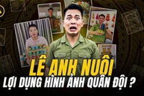 Nghi vấn Lê Anh Nuôi 'lợi dụng hình ảnh quân đội' bán hàng cá nhân