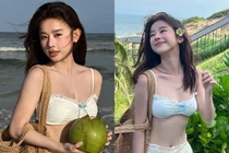 'Xả kho' bộ ảnh hè, Thư Đan Nguyễn khoe vóc dáng 'vạn người mê'