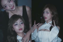 Misthy lại khiến fan 'đứng ngồi không yên' vì diện áo khoét sâu