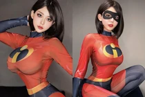 Cosplay Elastigirl, gái xinh khoe nhan sắc cực kỳ nóng bỏng và tinh tế