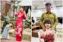 Cận cảnh biệt thự của Hòa Minzy, nơi Đại úy Văn Cương về chăm bé Bo