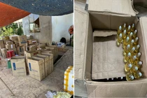 Phát hiện vụ sản xuất và buôn bán 20.000 chai nước hoa giả lớn