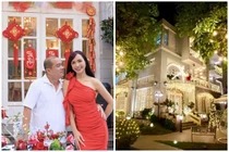 Bên trong biệt thự 200m2 của Minh Khang - Thúy Hạnh 