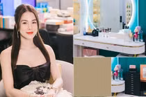 Bên trong biệt thự 600m2 sang trọng của Diệp Lâm Anh 