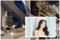 Cận cảnh ngôi nhà 9 tầng rộng rãi của MC Ngô Mai Phương