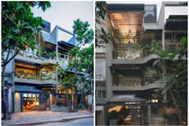 Ngôi nhà khép kín "lột xác" thành không gian ngập nắng gió