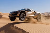 [GALLERY] Rezvani "hô biến" Lamborghini Huracan thành siêu xe chạy sa mạc