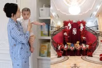 Biệt thự lung linh như lâu đài của nhà chồng MC Mai Ngọc 