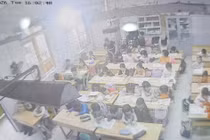 Siết kỷ cương sau vụ học sinh 'liếm đất' trong lớp học