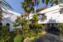 Ngôi nhà màu trắng "đẹp không tì vết" ở Vũng Tàu