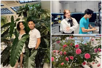 Cận cảnh biệt thự trăm tỷ của Khánh Thi - Phan Hiển 