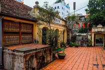 Bên trong căn nhà đầu tiên đón Bác Hồ về Hà Nội năm 1945