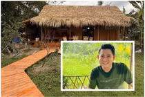 Nhà gỗ 36m2 đậm chất miền Tây của Huỳnh Anh Tuấn