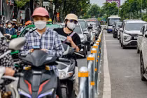 Hà Nội cấm xe máy chạy xăng vào vành đai 1 từ tháng 7/2026