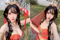 Nữ streamer nổi lên nhờ bộ ảnh cosplay cổ trang cách đây 2 năm