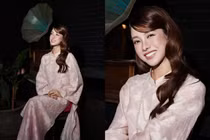 Trình Mỹ Duyên “đánh chiếm” đường đua áo dài, nhan sắc ngày càng thăng hạng