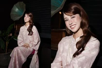 Trình Mỹ Duyên “đánh chiếm” đường đua áo dài, nhan sắc ngày càng thăng hạng