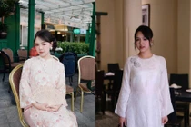 Nữ MC eSports Thảo Trang "nhập cuộc" đường đua áo dài đón Tết