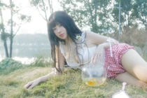 UNa To Uyen khoe bộ ảnh "nàng thơ" khiến người xem ngỡ ngàng