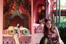 Soi mặt mộc của bạn gái thiếu gia út nhà tỷ phú Johnathan Hạnh Nguyễn