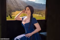 Cosplay nhân vật quá quyến rũ, hot girl gợi cảm bỗng nổi như cồn