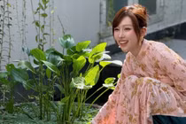 Min diện áo dài khoe sắc ngọt ngào trong ngày đầu năm mới