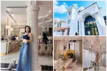 Bên trong biệt thự 600m2 Lệ Quyên sống cùng tình trẻ