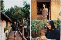 Bên trong ngôi nhà sàn giản dị của Hoa hậu H'Hen Niê tại quê nhà Đắk Lắk