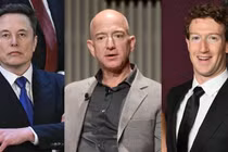 Tài sản các tỷ phú Mỹ tăng mạnh chưa từng có 