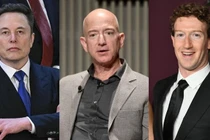 Tài sản các tỷ phú Mỹ tăng mạnh chưa từng có 