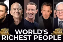 Tài sản tỷ phú toàn cầu phá kỷ lục