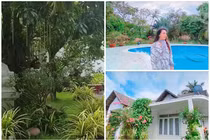 Biệt thự 1.200m2 của nữ nghệ sĩ được Forbes vinh danh 