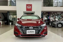 Nissan Almera giảm giá mạnh, cao nhất lên tới 53 triệu đồng