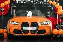 "Soi" chi tiết BMW M4 gần 7 tỷ đồng đầu tiên về Việt Nam