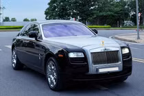 Rolls-Royce Ghost 15 năm tuổi chỉ 4,38 tỷ cho đại gia Việt