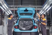 Khánh thành Nhà máy sản xuất ôtô điện VinFast Hà Tĩnh