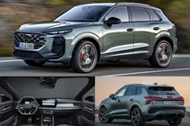 Audi Q3 2026 - lột xác toàn diện, thêm bản hybrid sạc điện