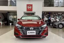 Nissan Almera giảm giá mạnh, "đấu" Toyota Vios và Honda City