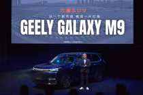 Chi tiết Geely Galaxy M9 2025 - "đấu" Mercedes-Maybach GLS