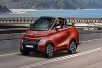 TMT Motors sắp ra mắt mẫu ôtô điện đô thị giá siêu rẻ