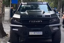 Tận thấy Rezvani Vengance "khủng long" chống đạn tại Hà Nội