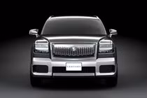 Cận cảnh Toyota Century 2026, SUV "chủ tịch" hơn 4,8 tỷ đồng